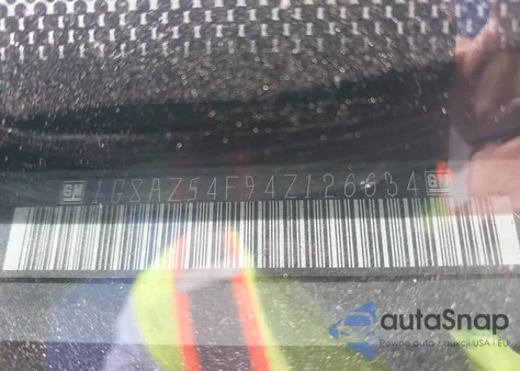 2004 Saturn Ion 2 from USA, damaged, VIN 1G8AZ54F94Z126634